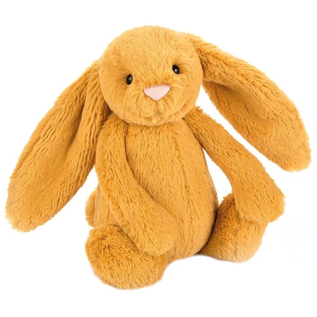 Jellycat Bashful Saffron Bunny Small (6162312462535)