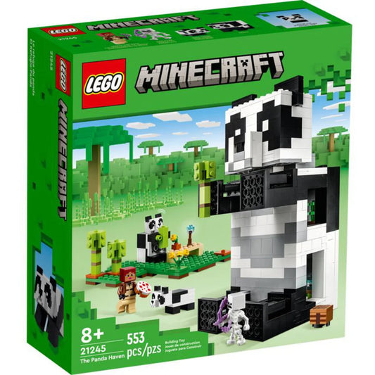 Lego MC The Panda Haven 21245 (7602910396615)