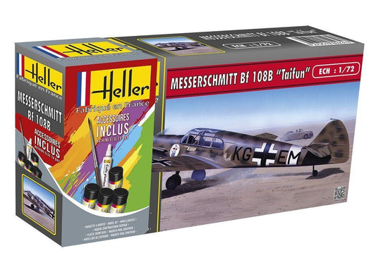 Heller 1:72 Starter Messerschmitt BF108 (7117808828615)