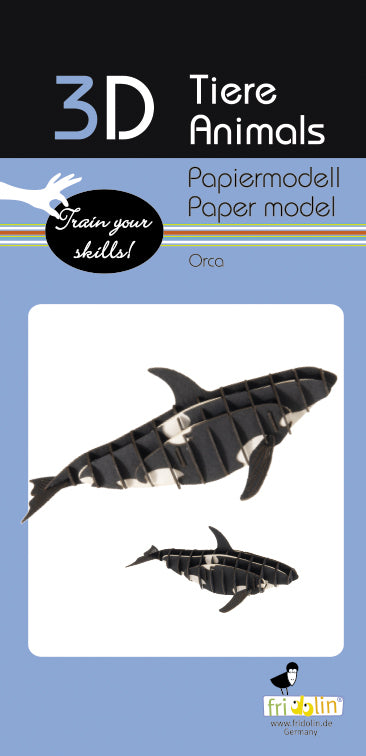 3D Model Orca (7087805464775)