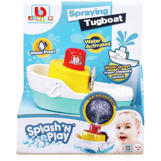 Splash N Play Spraying Tug Boat (4605024600099)