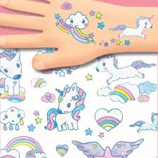Djeco Tattoos Unicorns (4817091002403)