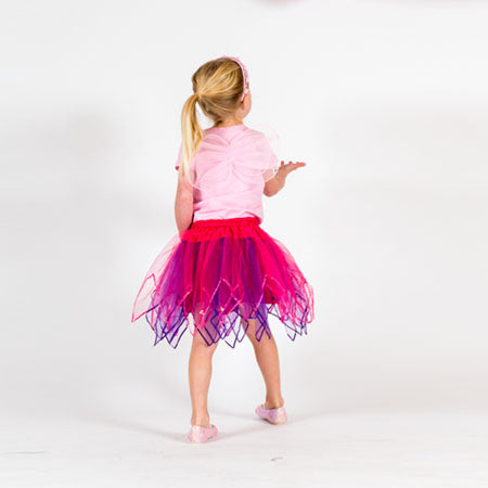 Fairy Skirt Cerise and Purple (4605580705827)