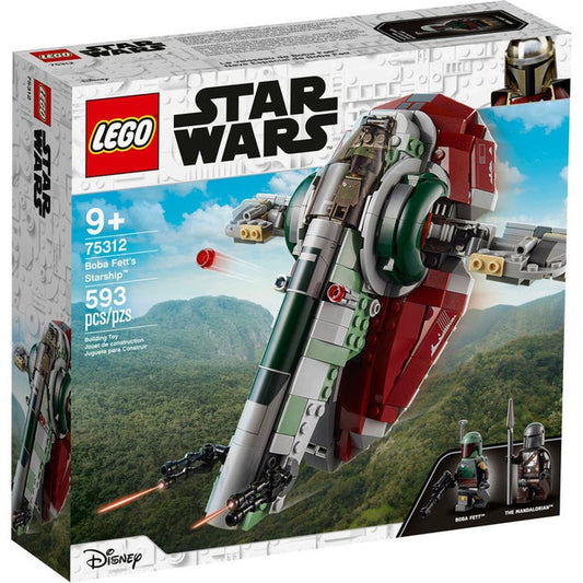 Lego SW Boba Fetts Starship 75312 (6898243731655)