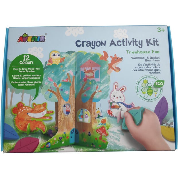 Crayon Activity Tree House (7349717795015)