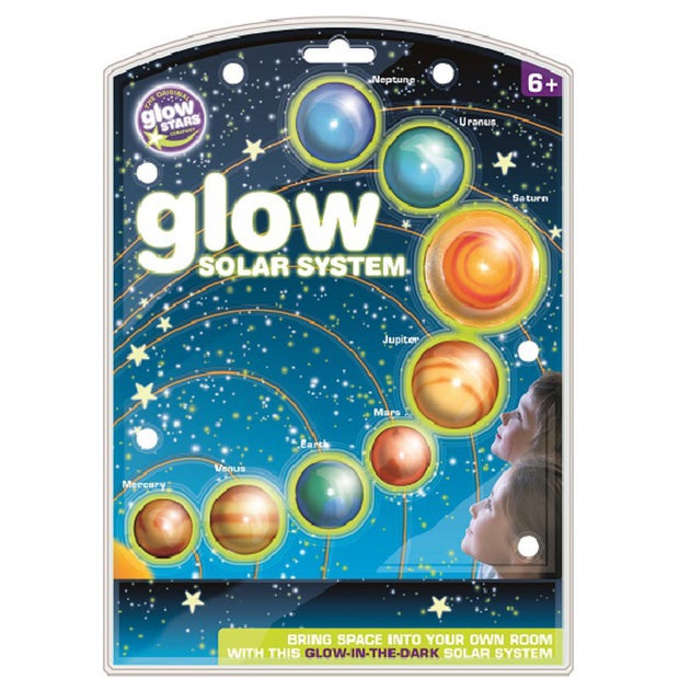 Solar System Glow (4580249600035)
