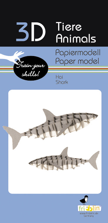 3D Model Shark (7087805399239)
