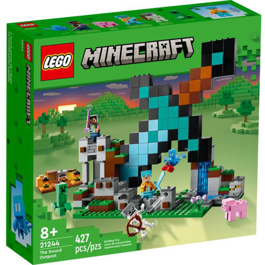 Lego MC The Sword Outpost 21244 (7602910363847)