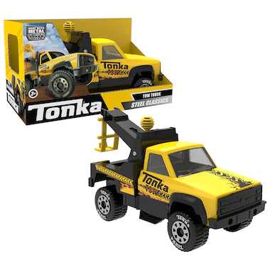 Tonka Steel Classic Tow Truck (7544769544391)