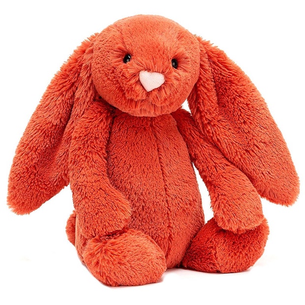 Jellycat Bashful Cinnamon Bunny Med (6083457941703)