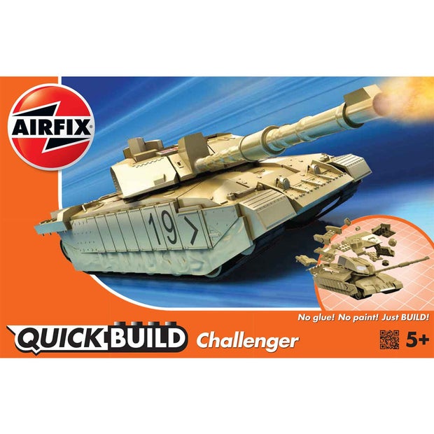AFX Challenger Tank Desert Quickbuild (6660191518919)