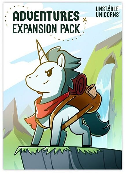 Unstable Unicorns Adventures Expansion (6211538419911)