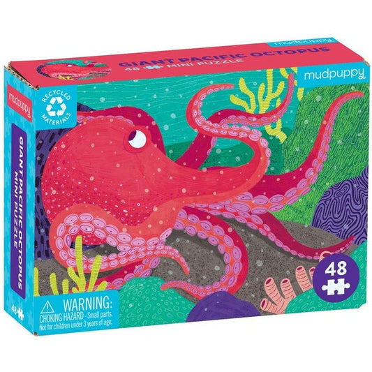 MP Giant Octopus Mini Puzzle (6579027443911)