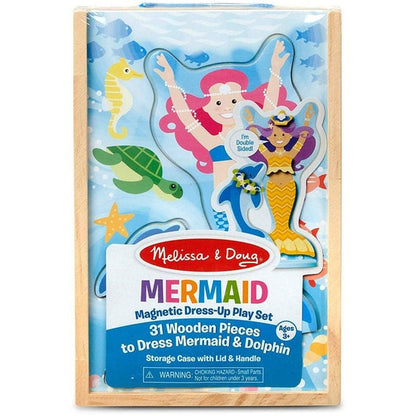 MD Mermaid Magnetic Dress up (6226372853959)