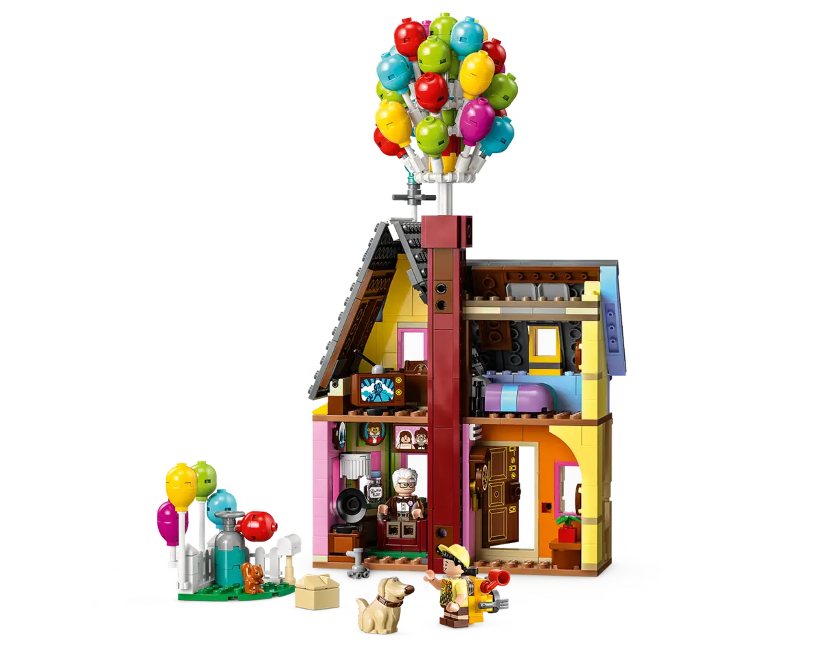 Lego Disney 'Up' House 43217 (7647168495815)