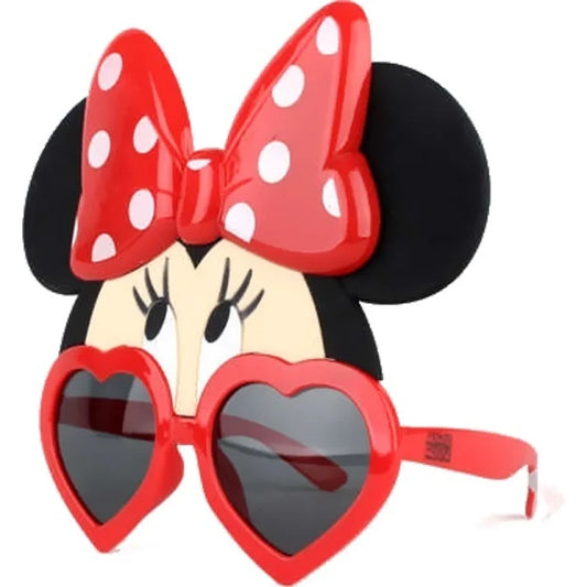 Sun Staches Minnie Mouse Eyes (7492653973703)