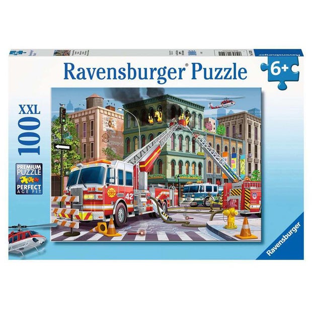 RB Fire Truck Rescue 100pc (7334923632839)