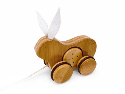 Bamboo Push & Pull Rabbit (4626485248035)