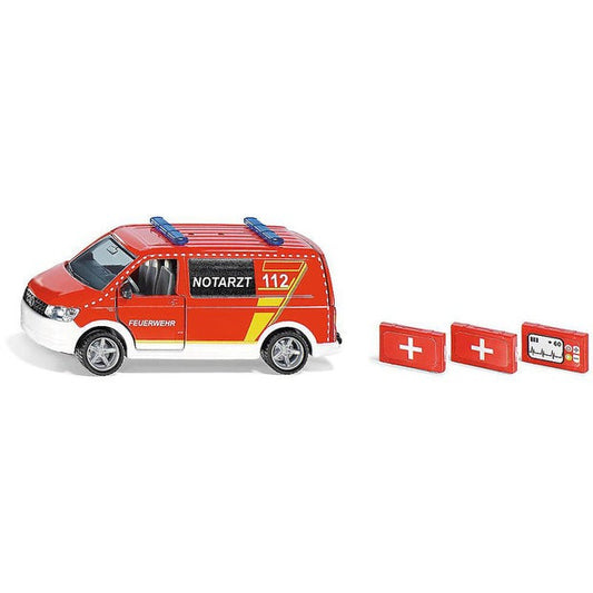 Siku 1:50 VW T6 Fire Service Van (6818116010183)
