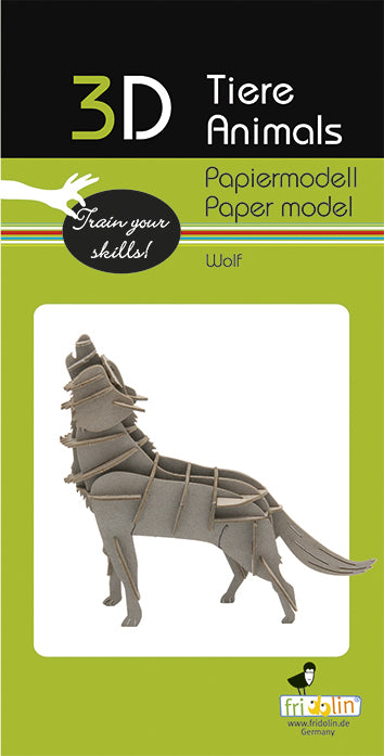 3D Model Wolf (7096536924359)