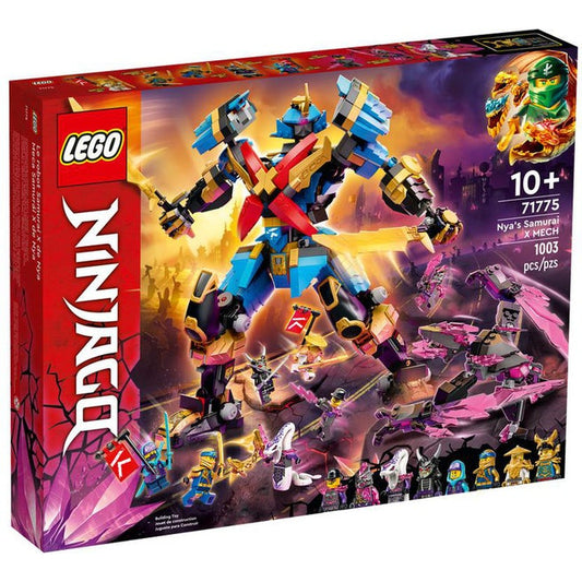 Lego Nin Nyas Samurai X Mech 71775 (7435167596743)