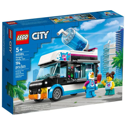 Lego City Penguin Slushy Van 60384 (7592865431751)