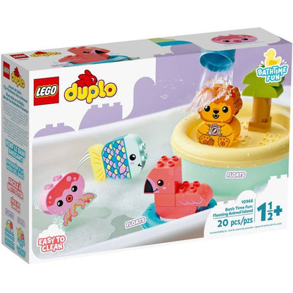 Lego Duplo Bath Floating Animal Island (7204215783623)