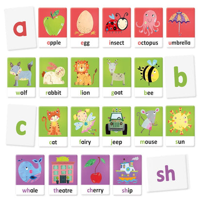 Flashcards Tactile and Phonics Alphabet (7001929023687)