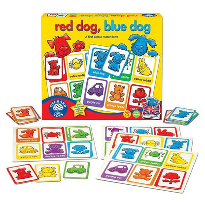 OC Red Dog - Blue Dog (7320809603271)