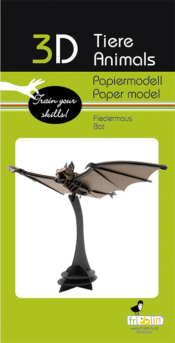 3D Paper Bat (7087834005703)