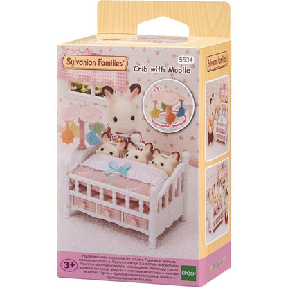 Crib with Mobile (6668587270343)