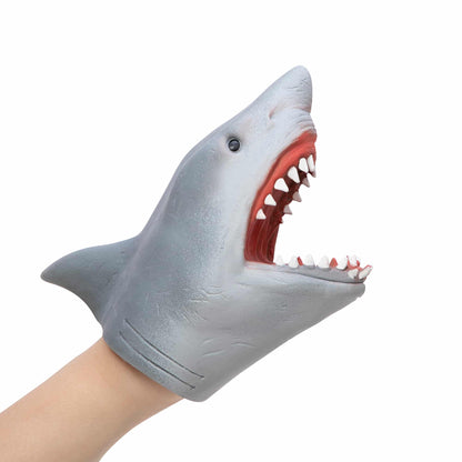 Shark Hand Puppet (6711855284423)