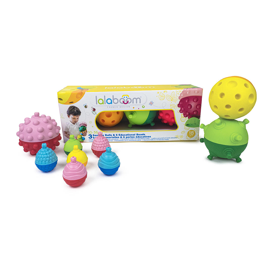 Lalaboom Sensory Ball (7121675026631)