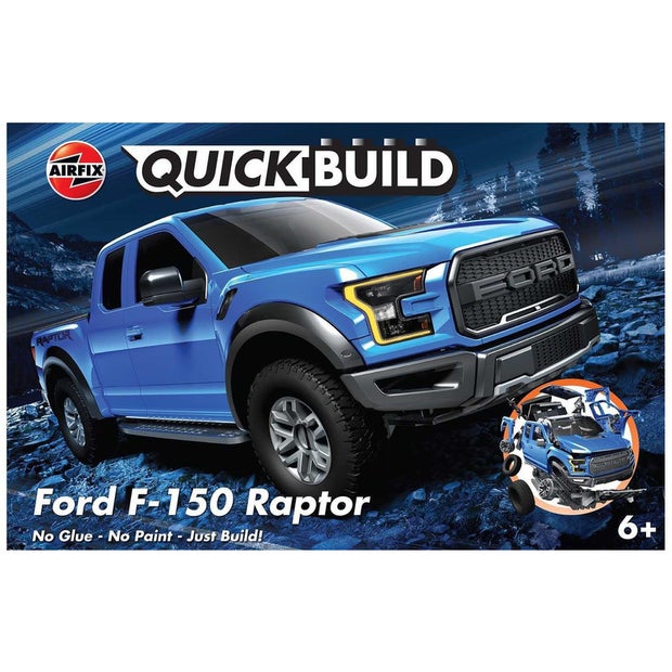 AFX Quickbuild Ford F-150 Raptor (6540380340423)