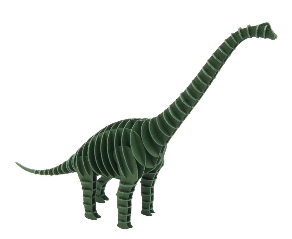 3D Paper Brachiosaurus (7087806480583)