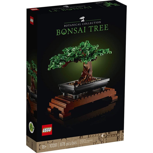 Lego Expert Bonsai Tree 10281 (6181299257543)