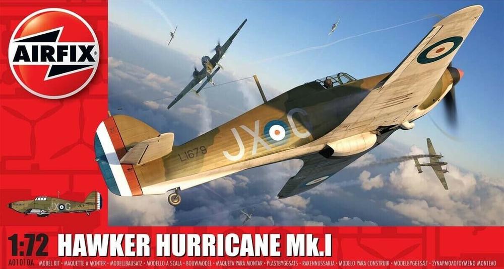 AFX 1:72 Hawker Hurricane Mk1 (6248741273799)