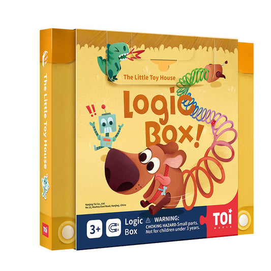 Logic Box The Little Toy House (7441852825799)