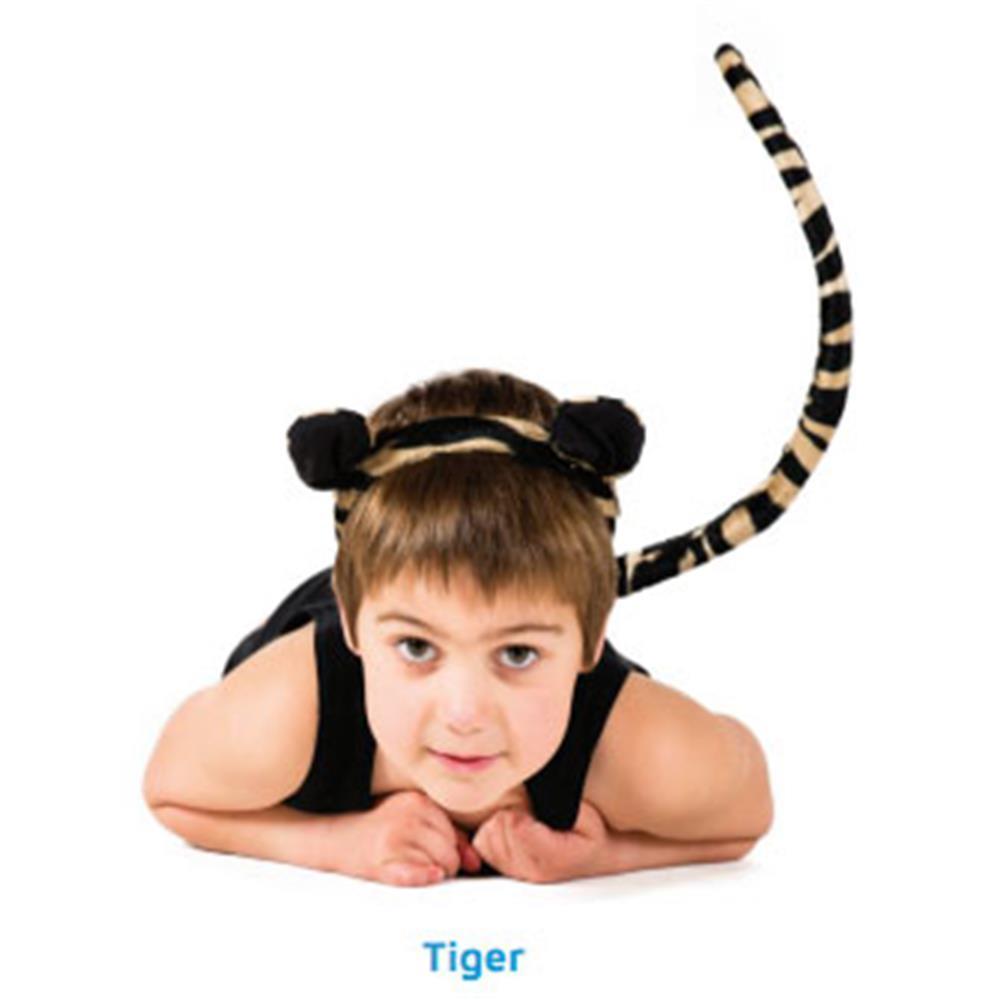 Tiger Head and Tail Set (6571518886087)