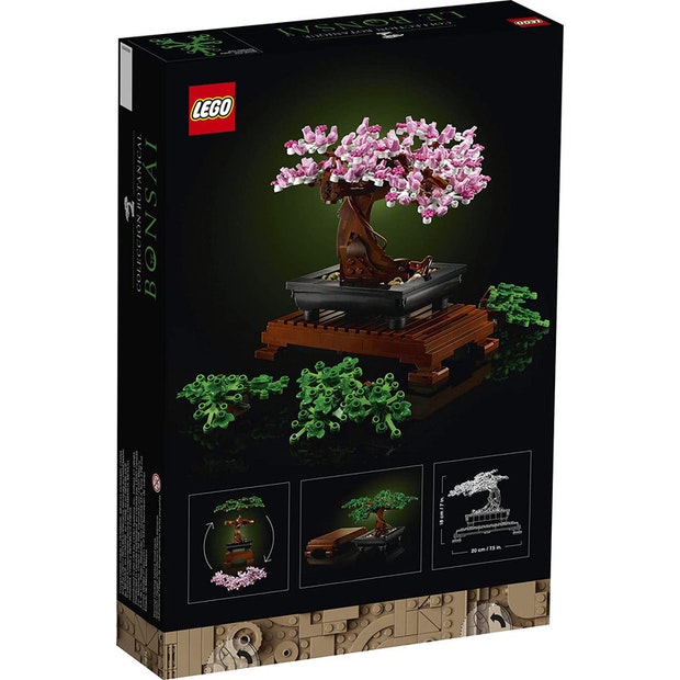 Lego Expert Bonsai Tree 10281 (6181299257543)
