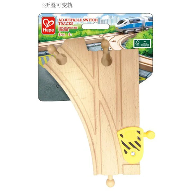Hape Track Mechanical 2pc (7463822459079)