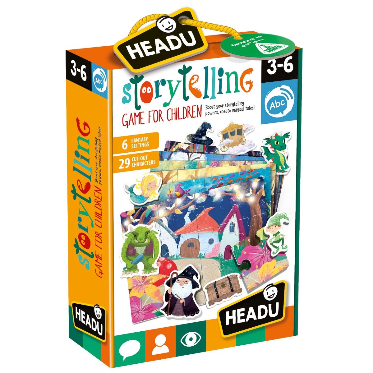 Storytelling Game for Children (7001921978567)