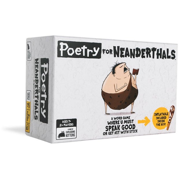 Poetry For Neanderthals (6211538321607)