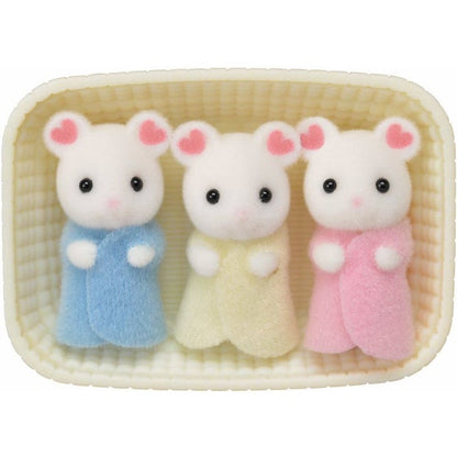 Marshmellow Mouse Triplets (4563207094307)
