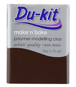 Du-Kit Dark Brown 50g 100 (7619937960135)