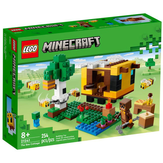Lego MC The Bee Cottage 21241 (7602909708487)