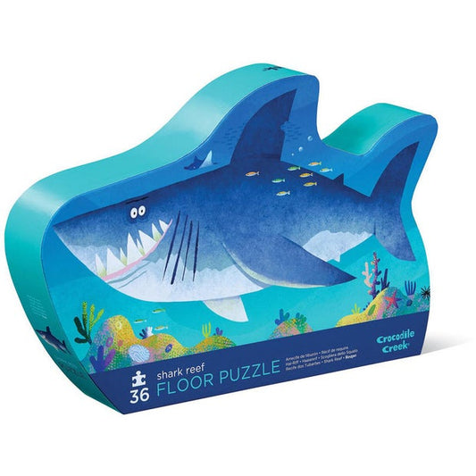 CC Floor Puzzle Shark Reef 36pc (6550734733511)