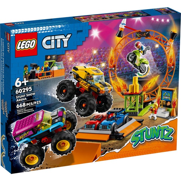 Lego City Stunt Show Arena 60295 (7074395979975)