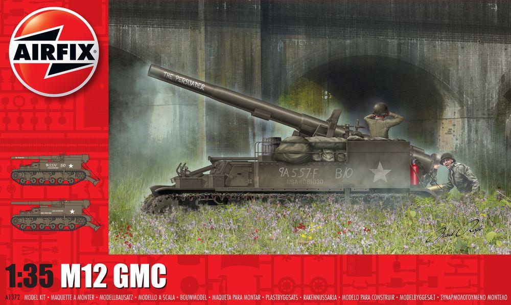 AFX M12 GMC Tank (7129598066887)
