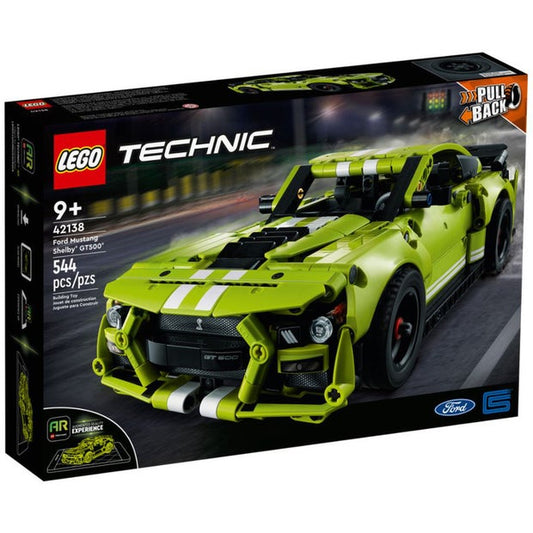 Lego Technic Ford Mustang Shelby GT500 42138 (7226052706503)